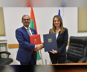 阿联酋和以色列签署教育事务谅解备忘录