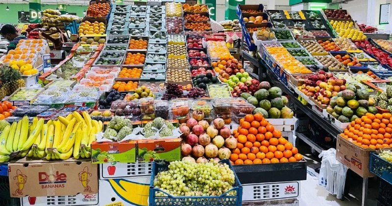 迪拜蔬果市场Fruit & Vegetables Market