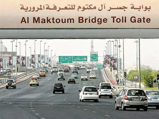 迪拜的马克图姆大桥将在凌晨关闭，每周关闭6天