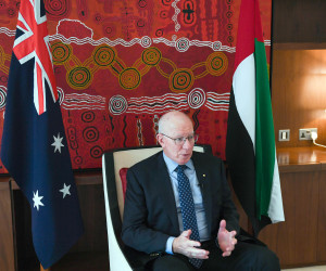 澳大利亚总督表示，自2004年以来，澳大利亚企业在阿联酋增长了六倍，社区增长了四倍