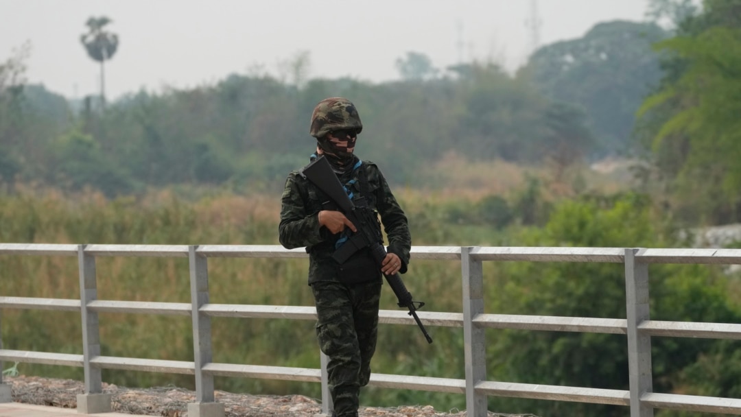 泰国外交部长敦促缅甸军方避免在边境发动袭击
