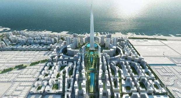 世界第一高楼，耗资2000亿，高度超千米，迪拜也只能甘拜下风