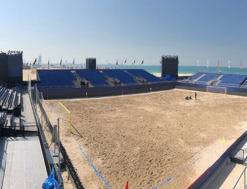 迪拜：沙滩运动会将在风筝滩举行