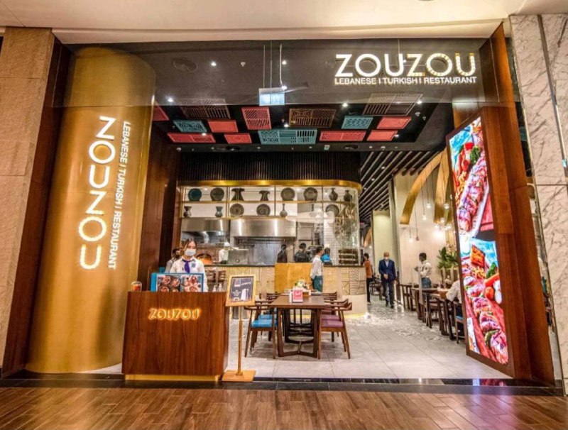 迪拜超火网红餐厅ZOUZOU土耳其&黎巴嫩料理