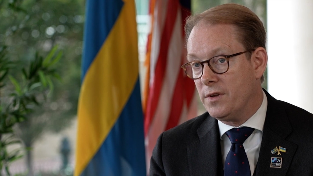 VOA专访瑞典外相：谈乌克兰加入北约的可能性及瑞典对乌克兰的支持