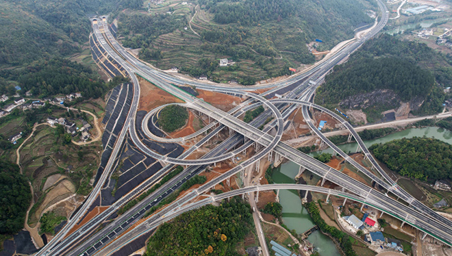 项目密集开工 多地加快综合交通体系建设