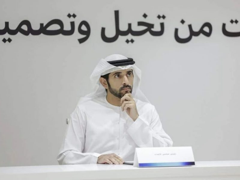 迪拜王储哈姆丹：迪拜设计了未来城市发展的蓝图