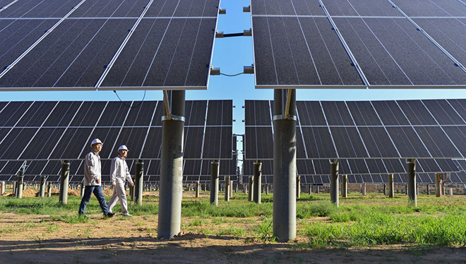 截至8月底全国太阳能发电装机容量超5亿千瓦