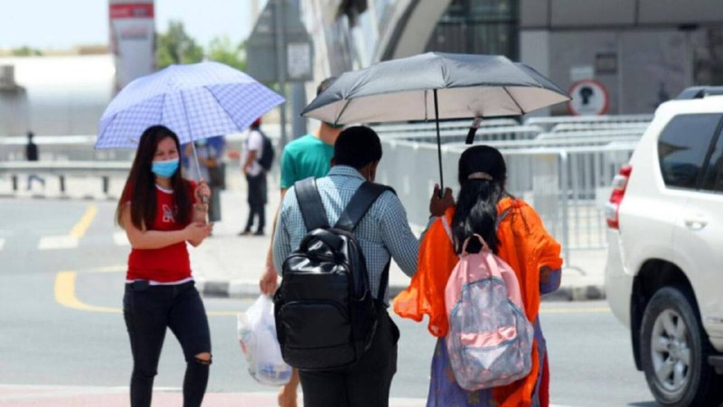 阿联酋天气：周五炎热 温度达到40°C