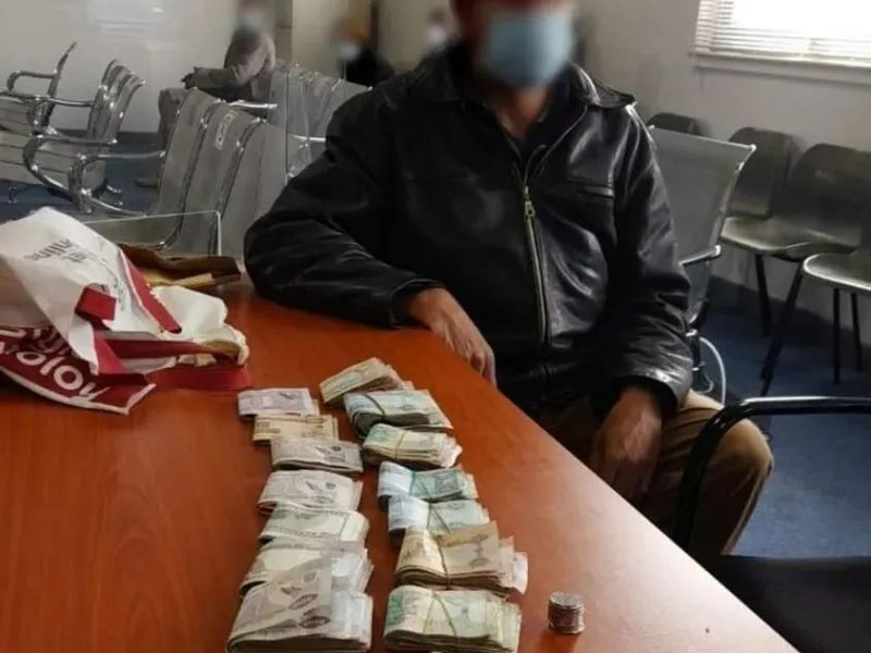 迪拜警方在斋月期间逮捕一名乞丐，身上搜出4万迪拉姆现金