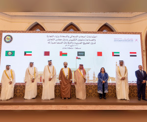 苏丹-贾比尔率领阿联酋代表团出席海湾合作委员会行业会议