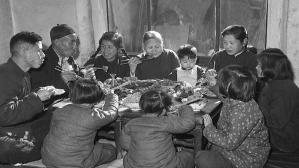 时光相册丨年味记忆：年夜饭