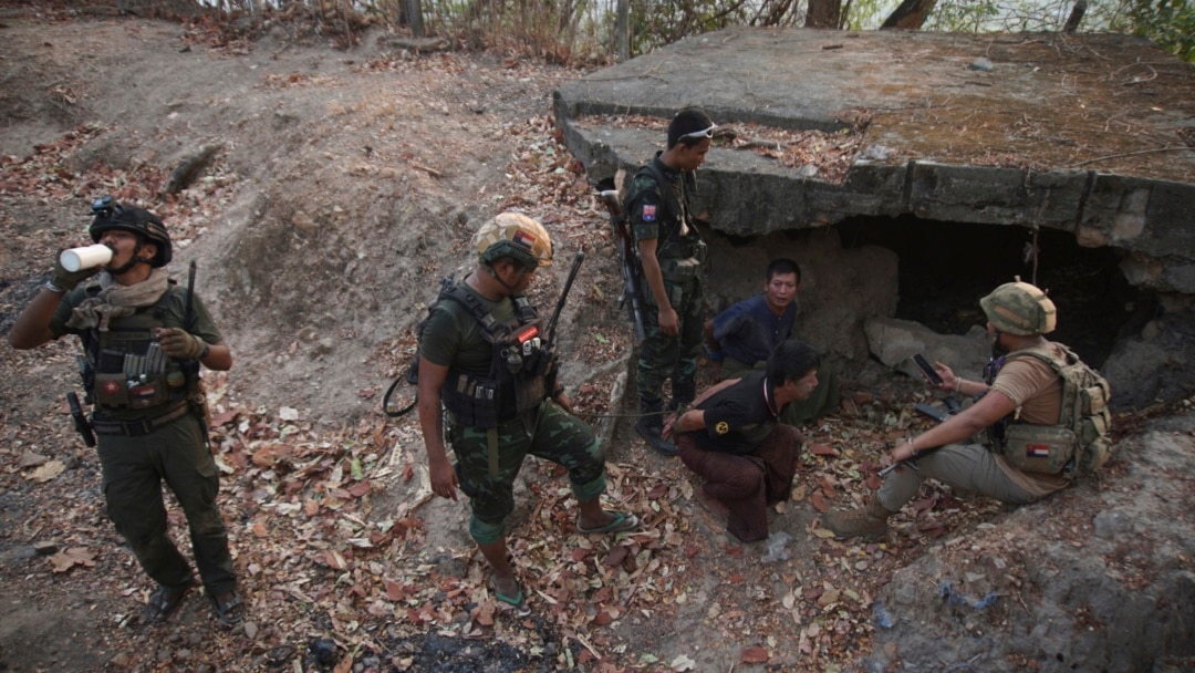缅甸少数民族游击队可能即将从军方手中夺取缅泰边境的一座重要城镇