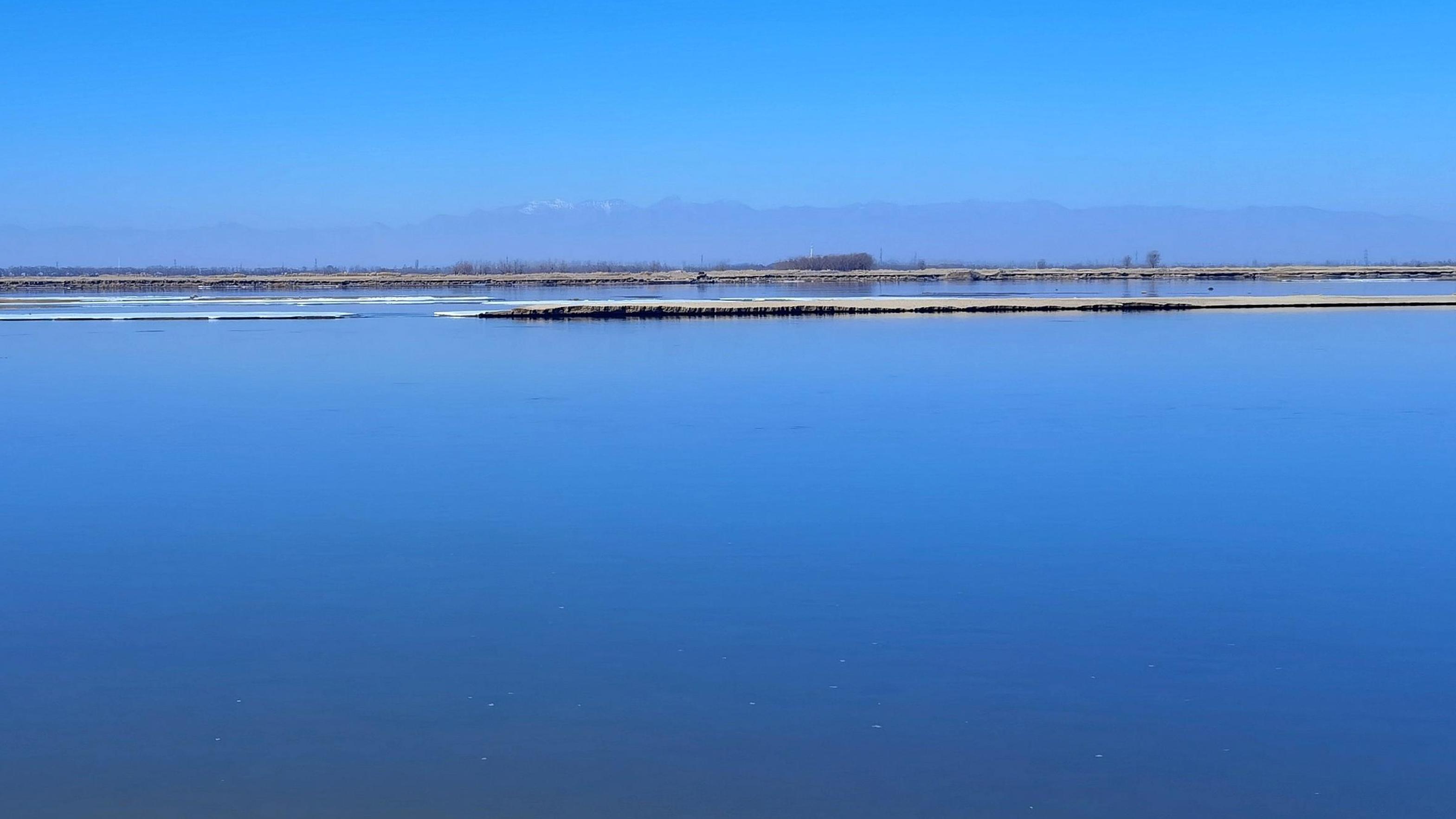 黄河宁夏段平稳开河