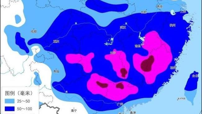 江南华南将进入多雨期 未来十天有三次降水过程