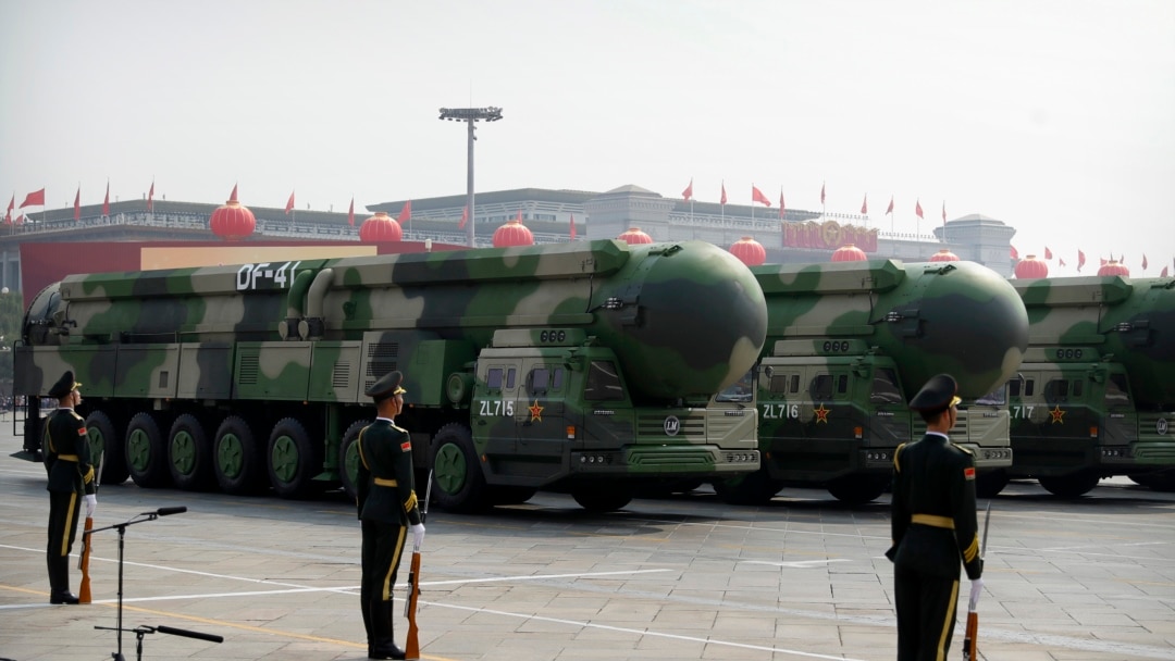 中国核武库扩大，全球核竞赛难以避免？