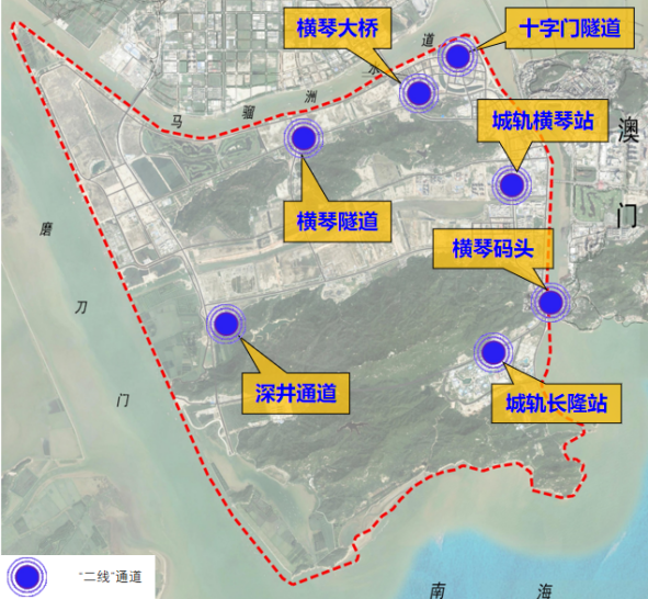 横琴全岛即将封关 人员及车辆出岛方式公布