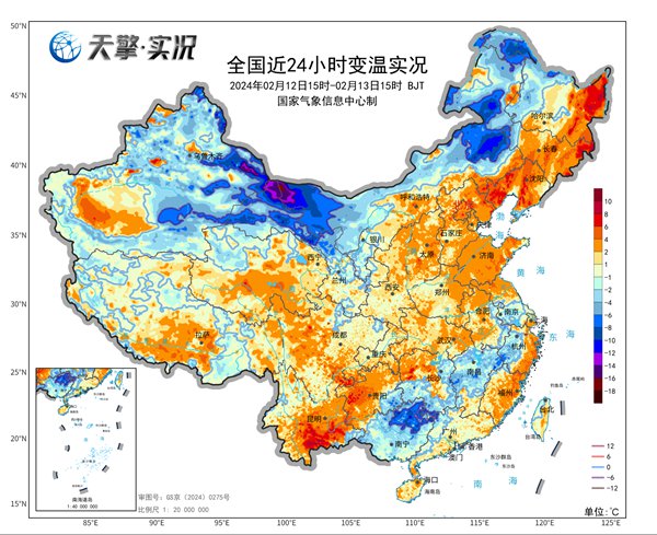 注意！我国将再现暖冷切换 这些地方气温起伏超12℃