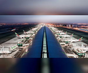 DXB 创下 2020 年以来最繁忙的季度，载客量达 1360 万人次