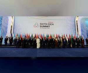 阿联酋参加了在阿斯塔纳举行的亚洲相互协作与信任措施会议。