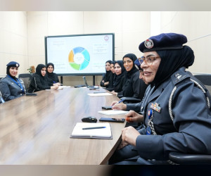 阿布扎比警方讨论“世界女警大会”筹备工作