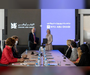 纽约大学"NYUAD "与阿布扎比卢浮宫签署了扩大关键领域合作协议