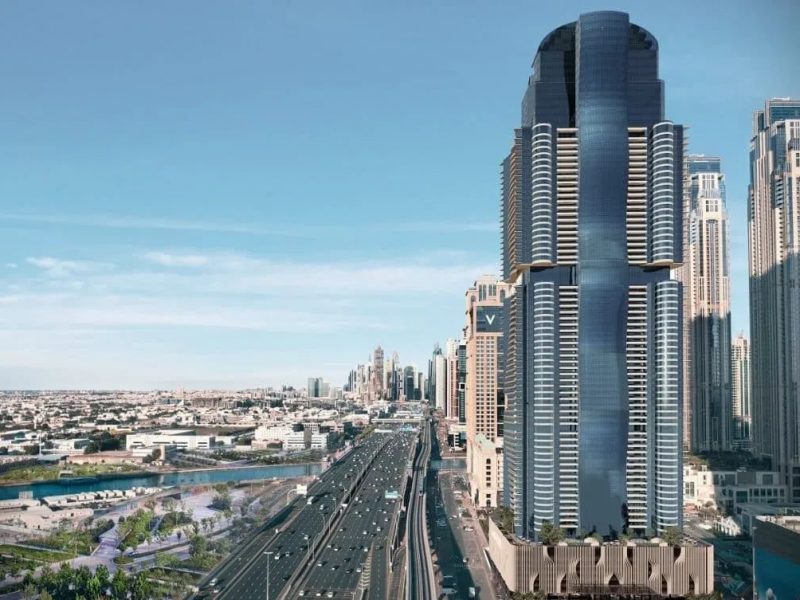迪拜Al Habtoor集团宣布推出世界上最大的住宅楼