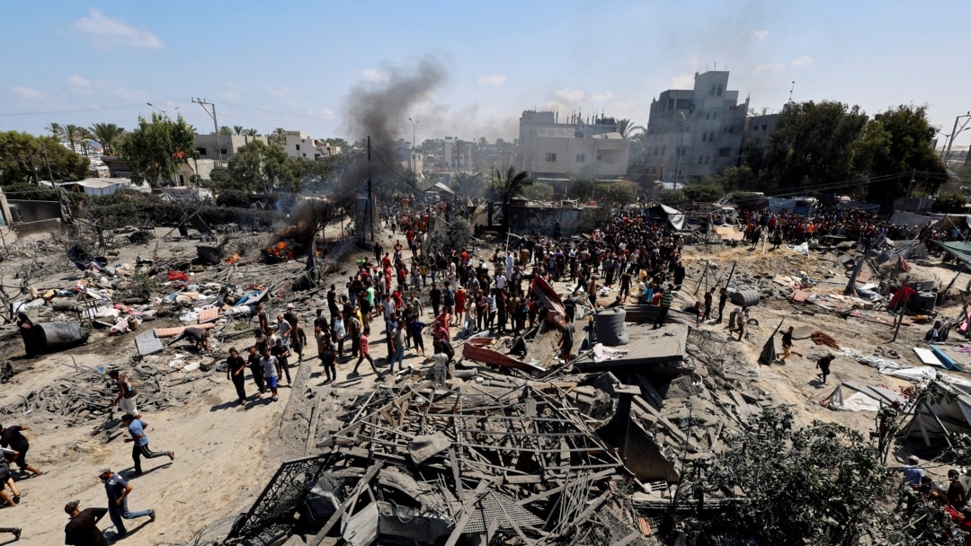 以色列在加南发动大规模空袭，目标是一名哈马斯重要头目