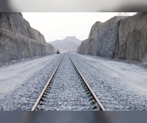 阿提哈德铁路完成沙迦和哈伊马角主线的铺轨工作