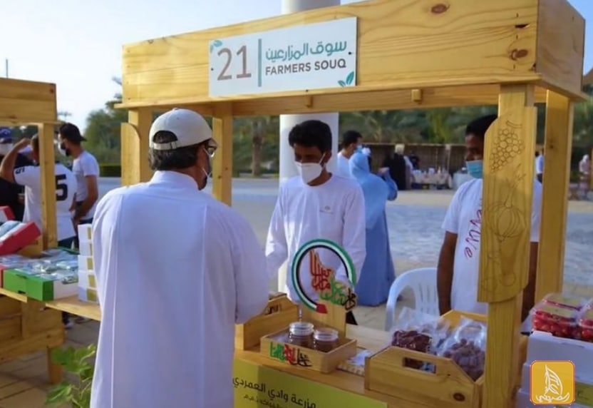 阿联酋农民卖蔬菜！迪拜“农贸市场”正式开放