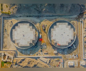 迪拜水电局已经完成了76.8%的 Hatta水库