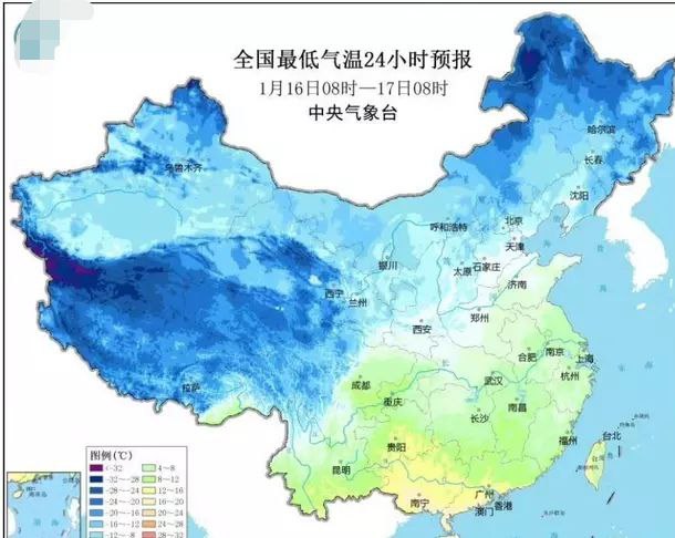 成都20日起开始降温日均温累计下降5～7℃