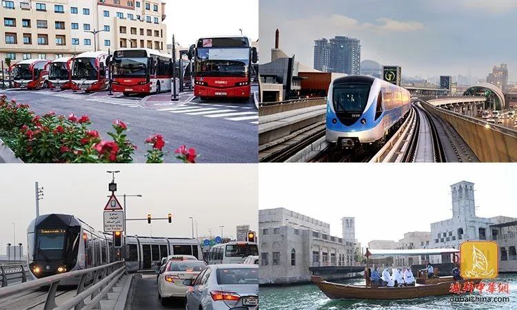 迪拜跨年夜超200万人乘坐公共交通工具