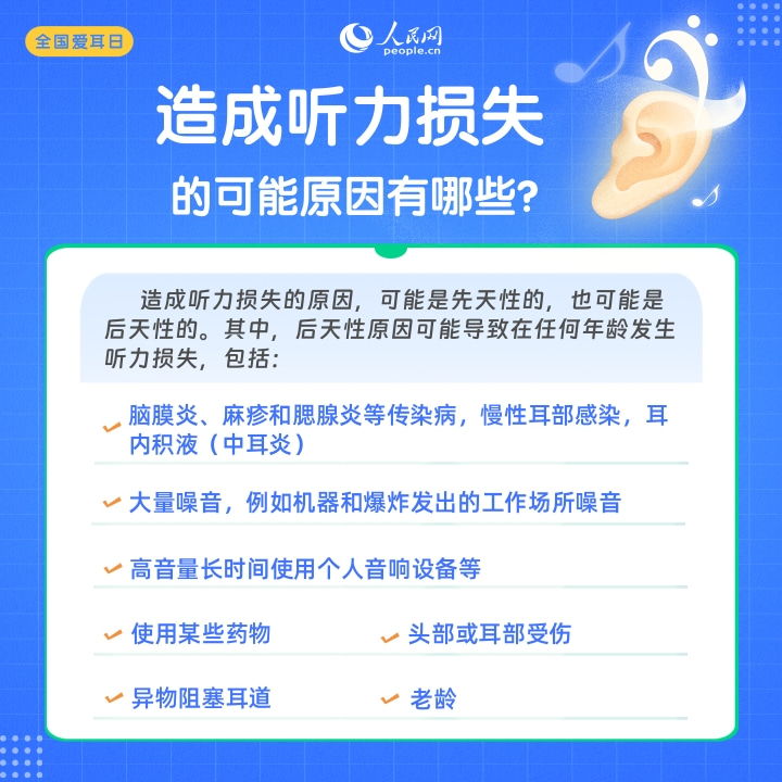 全国爱耳日 ：6问6答带你了解如何“爱耳”