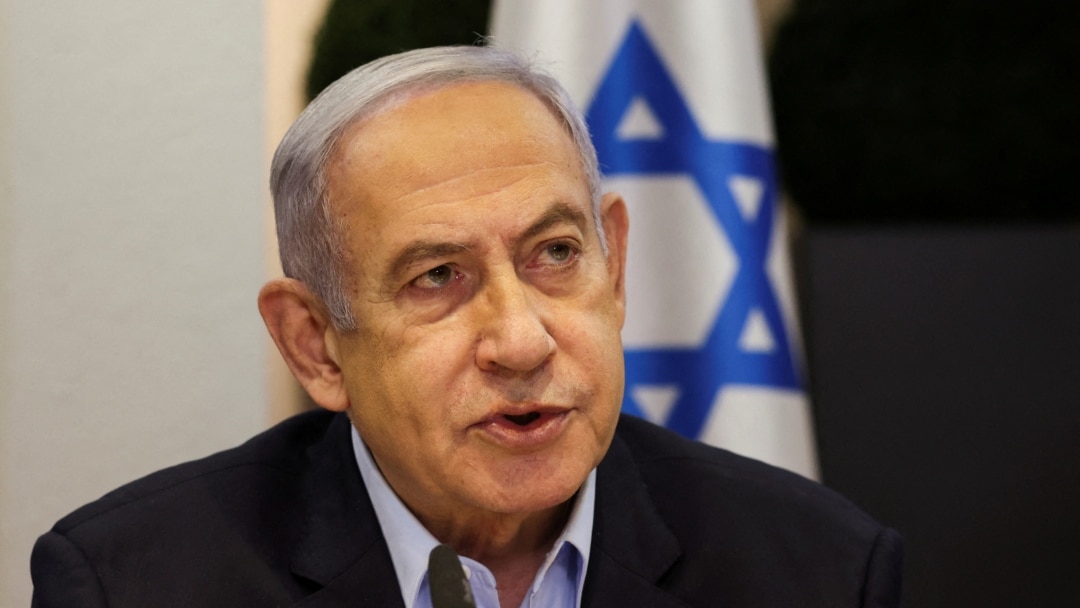 内塔尼亚胡：以色列将自己决定如何回应伊朗袭击