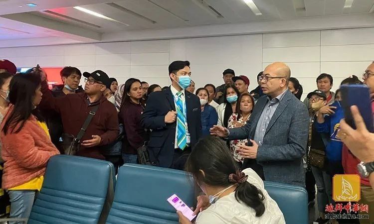 由于航班突发技术故障，超230名菲律宾旅客在迪拜国际机场滞留数小时