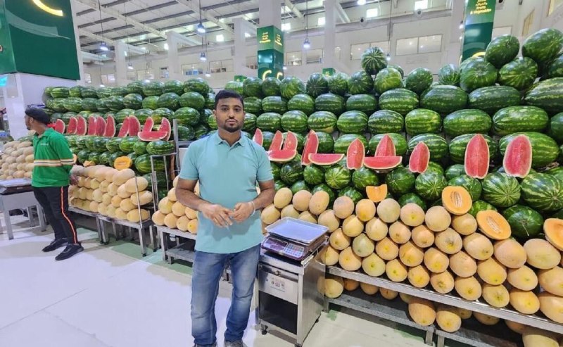 阿联酋水果和肉类供应商生意火爆