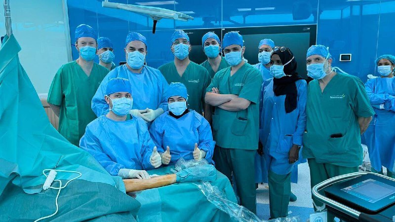 迪拜：免手术技术帮助治疗肾衰竭患者