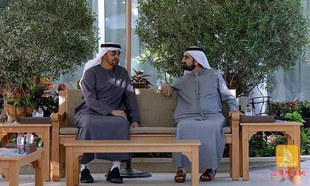 阿联酋总统和迪拜酋长会面，讨论国家发展