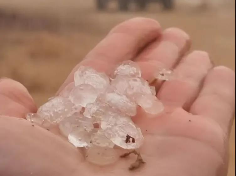 阿联酋天气 | 迪拜下大雨，冰雹袭击两个地区