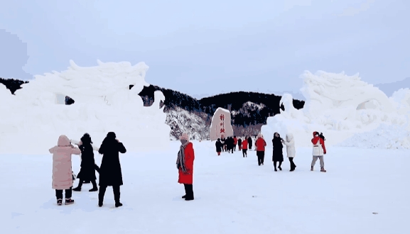 冰雪春天丨北极村“新”游记