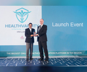 “Healthvarsity”在线健康教育平台上线
