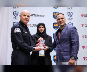 阿联酋警察赢得了七项国际大奖，由美国国际警察局长协会颁发