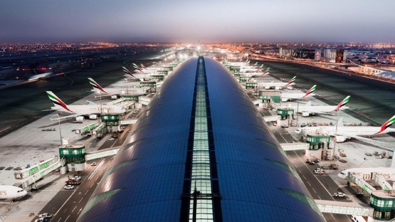 迪拜国际机场创下 2020 年以来最繁忙的季度，载客量达 1360 万人次