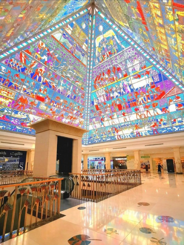 迪拜人最少最冷清的Mall「Wafi city」
