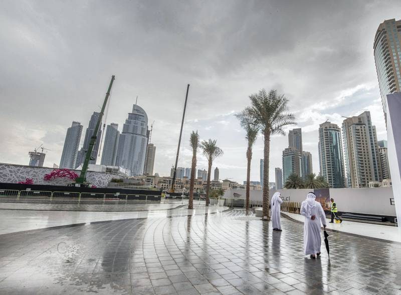 阿联酋国庆节天气：多为晴天，有轻微下雨风险
