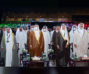 曼苏尔-本-扎耶德为2022年亚洲投资贸易博览会举行开幕式