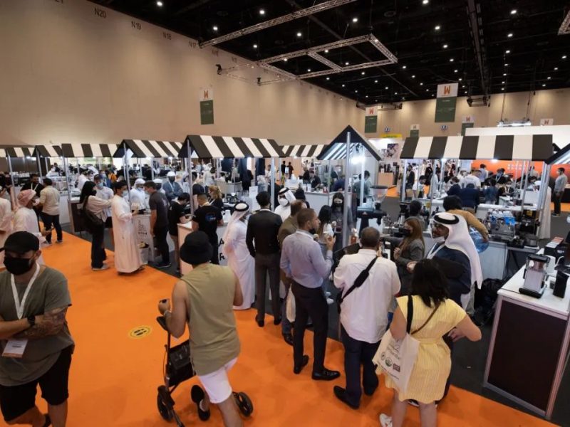 迪拜将举办2023年全球咖啡博览会