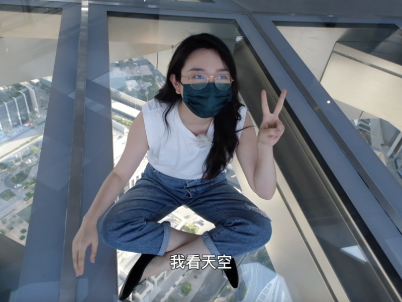 【视频】恐高慎点！迪拜新景点Sky View Dubai，玩起来可能要飘~