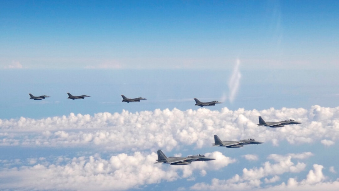 美国加强太平洋空中力量的计划被视为旨在制衡中国
